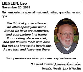 Featured image for LIEGLER, Leo