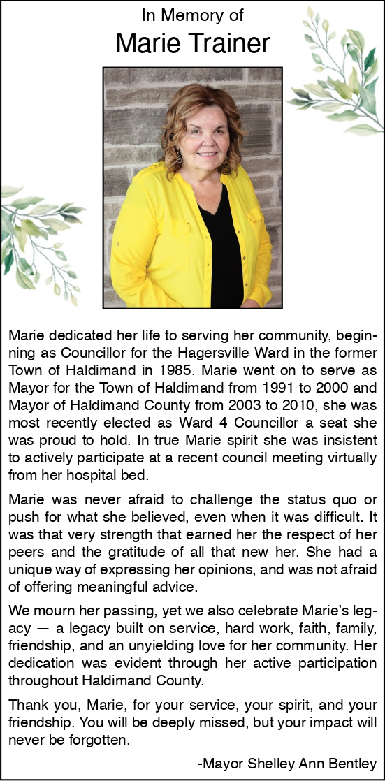 Featured image for TRAINER, Marie