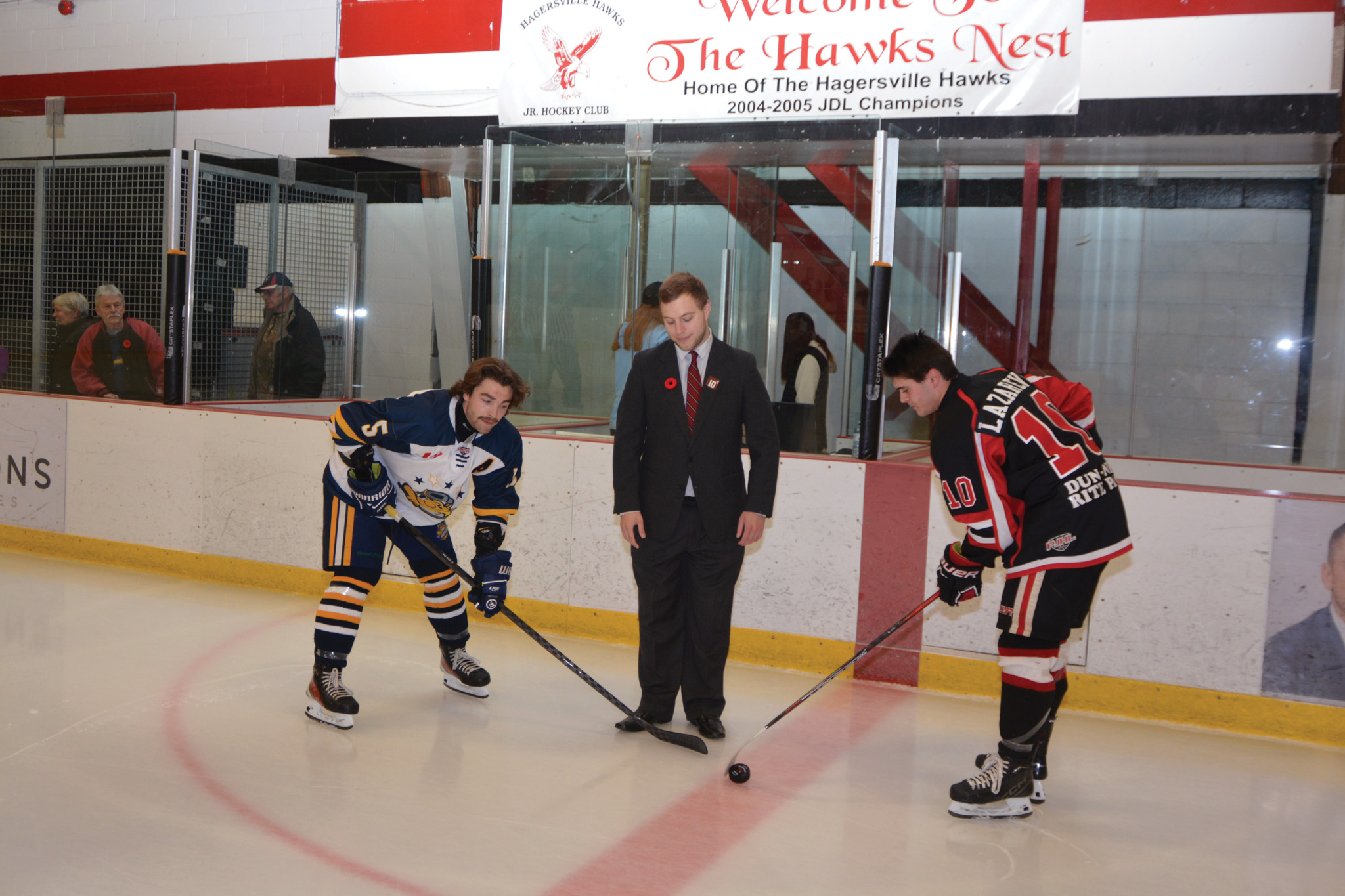 Featured image for Perfect pitch: Matt Saddler brings talent and inspiration to Hagersville hockey fans