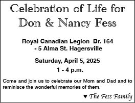 Featured image for Celebration of Life  – Don & Nancy Fess