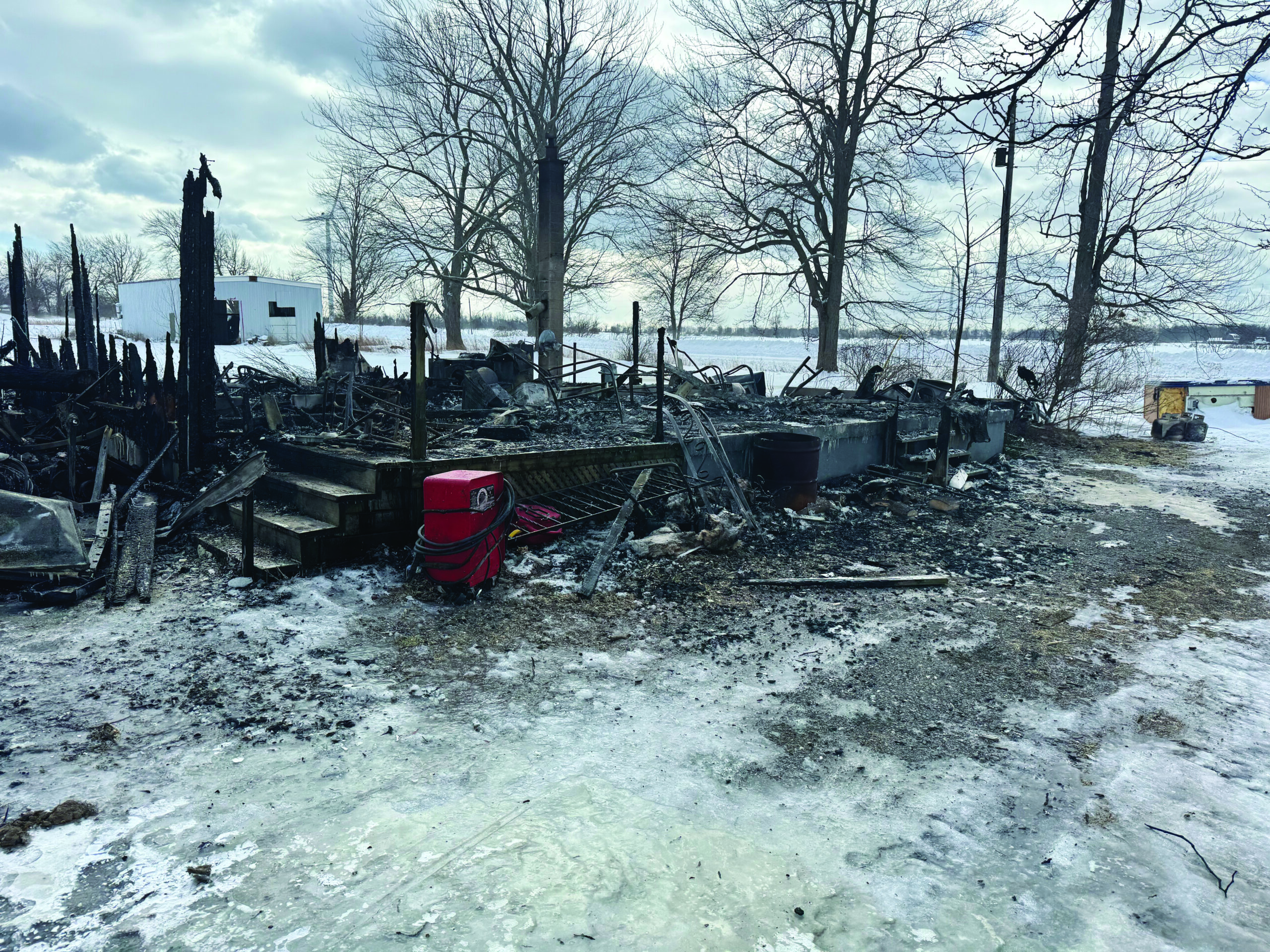 Featured image for Family launches GoFundMe after fire destroys home
