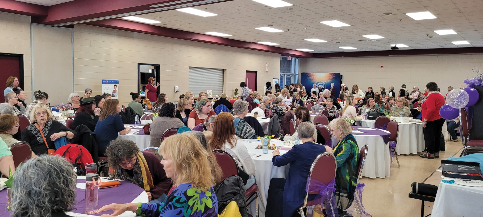 Featured image for Dunnville’s sold-out International Women’s Day event a huge success