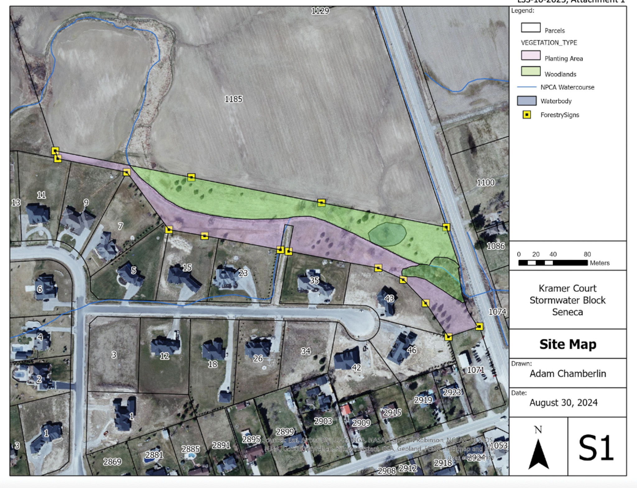 Featured image for Council chooses trees over turf in Empire Corners land dispute