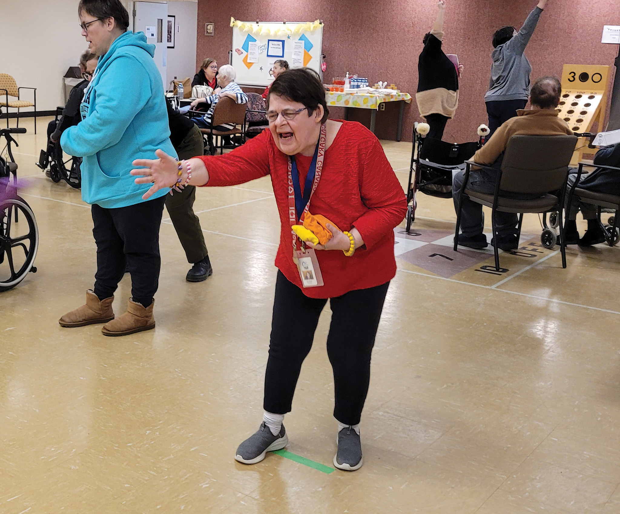 Featured image for Senior Support encourages healthy competition with games & activities