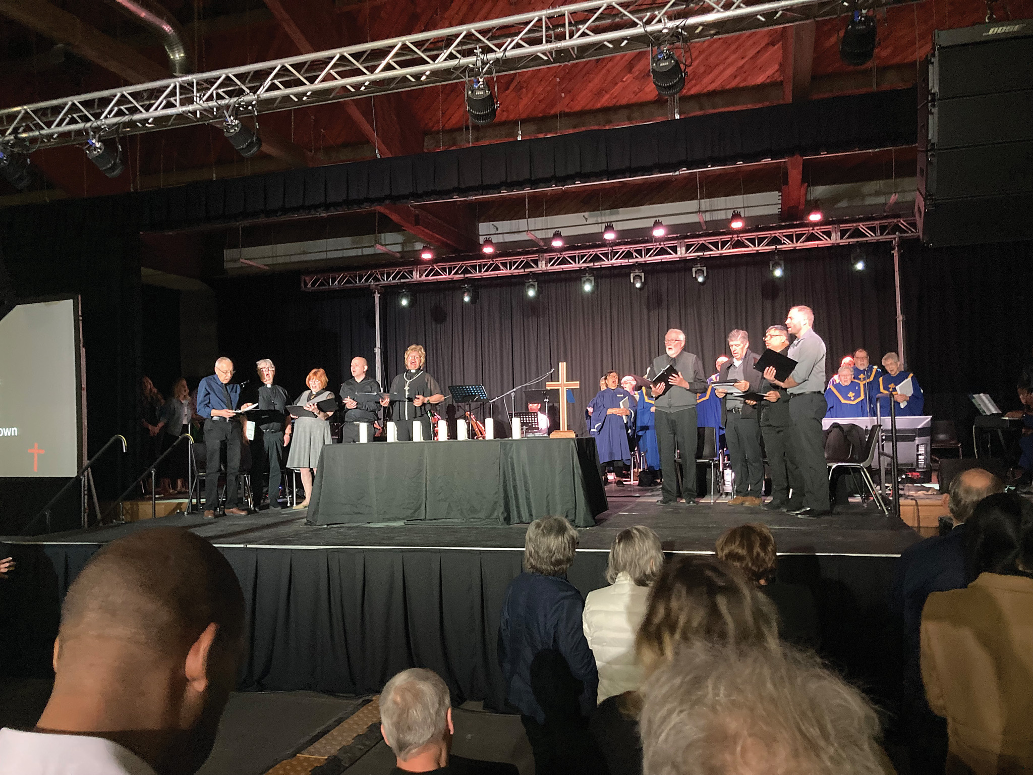 Featured image for Community unites in faith at Caledonia Good Friday service