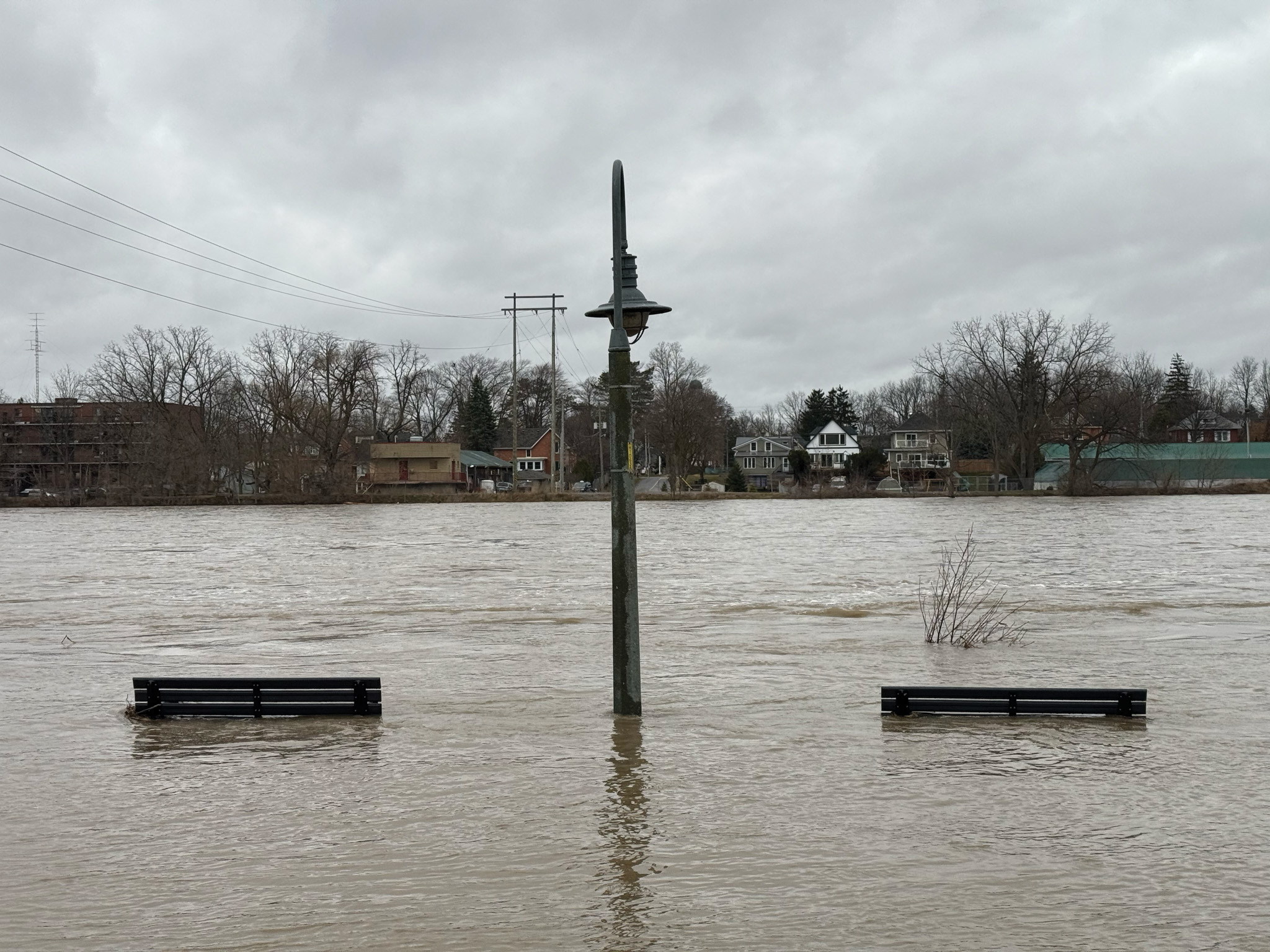 Featured image for Grand River, Niagara Peninsula conservation authority officials monitoring watershed conditions amid spring melt