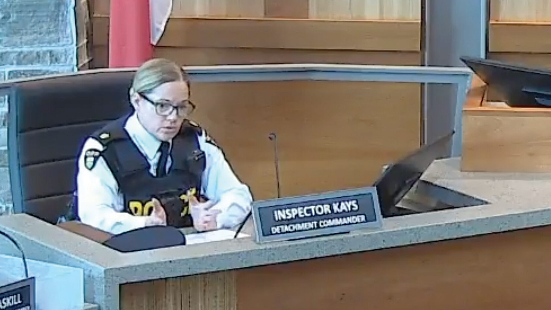 Featured image for Inspector Kays delivers final detachment report
