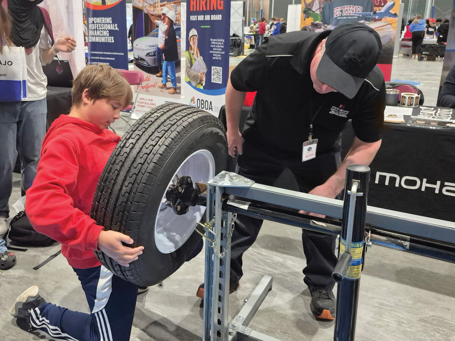 Featured image for Epic Jobs draws epic crowd of students 