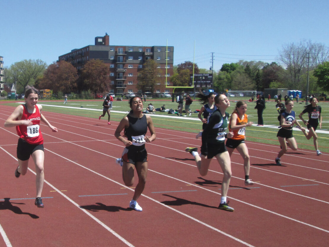 Featured image for Haldimand athletes excel at track and field championship