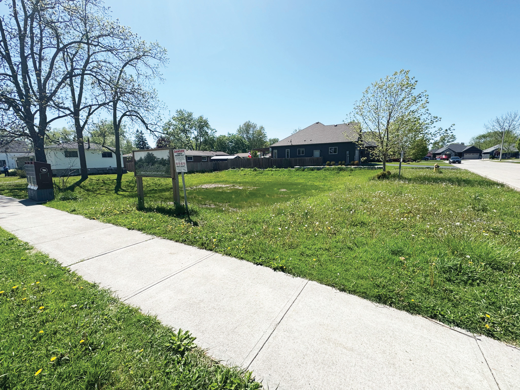 Featured image for Dunnville resident dissatisfied with County maintenance of nearby stormwater management pond