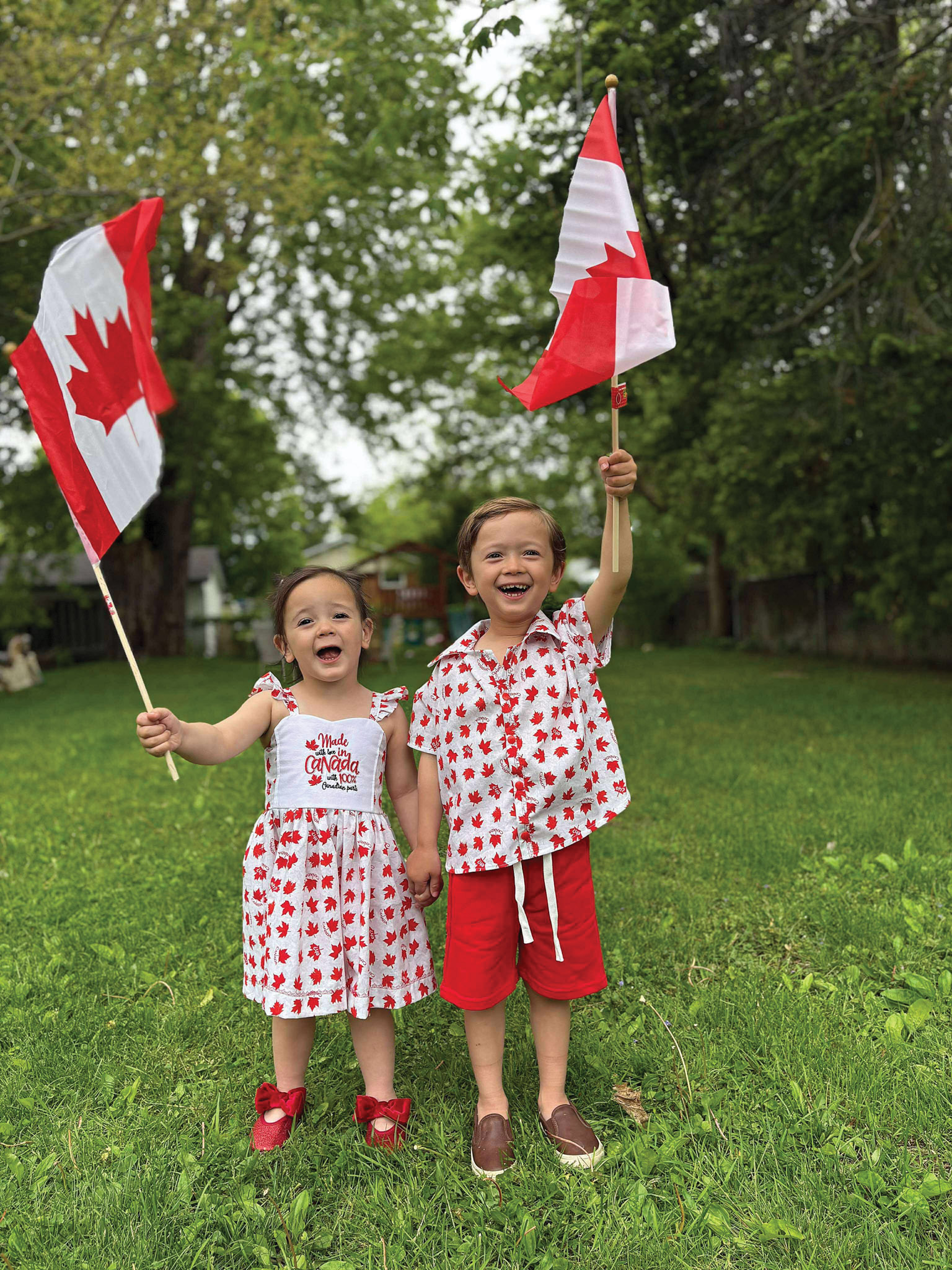 Featured image for Sew Strong Sew Canadian contest features local entry, voting open until June 27