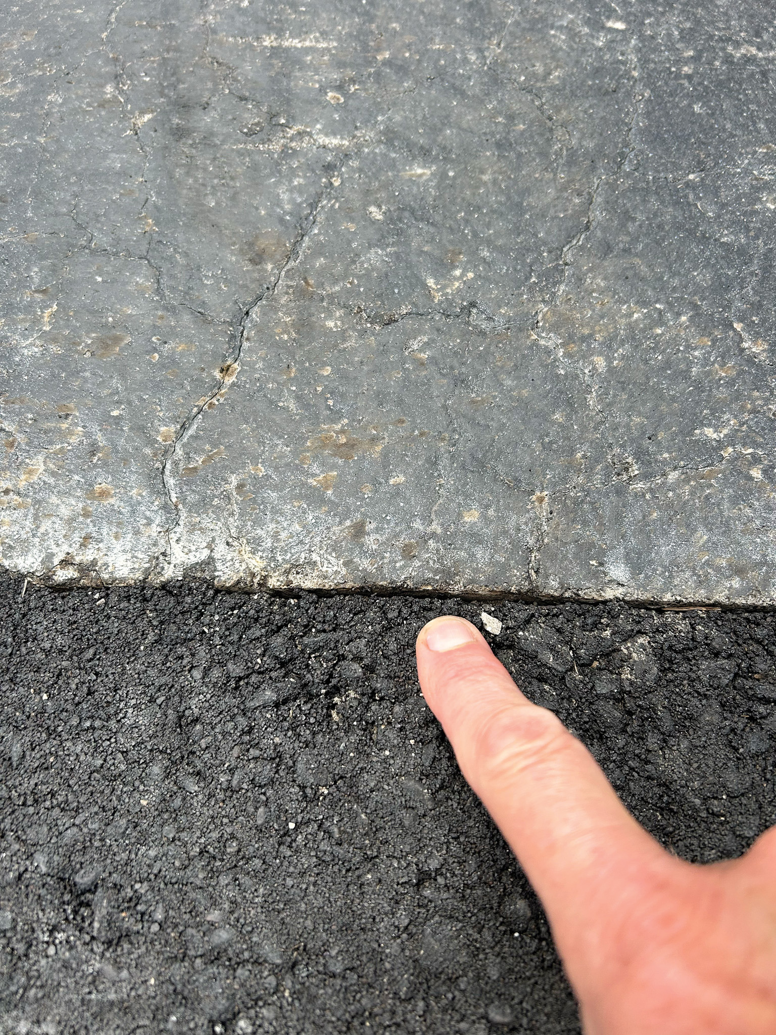 Featured image for Resident says County-ordered driveway work is subpar