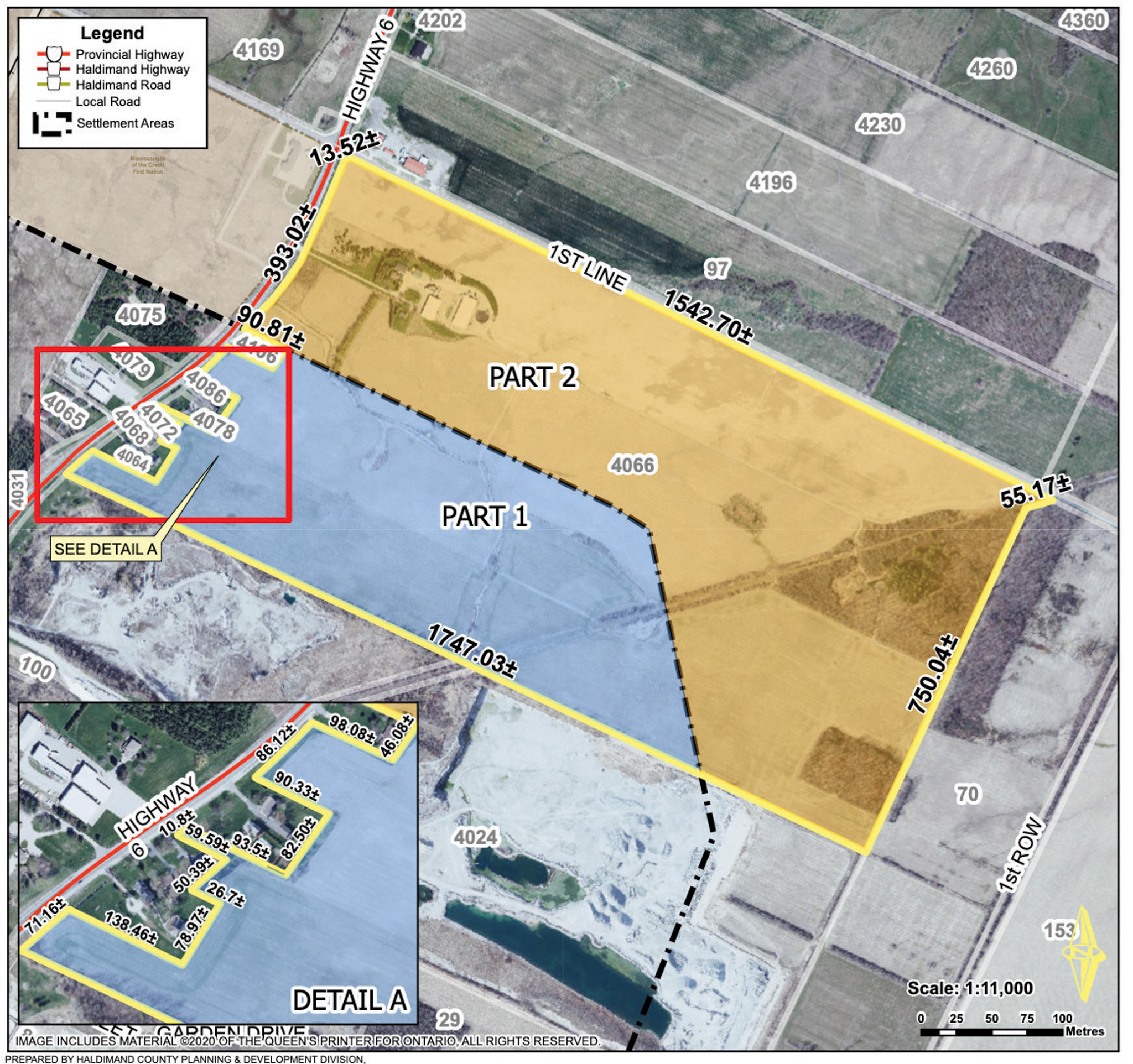 Featured image for Credit First Nation seeks expansion: 300 acre Hagersville property under consideration