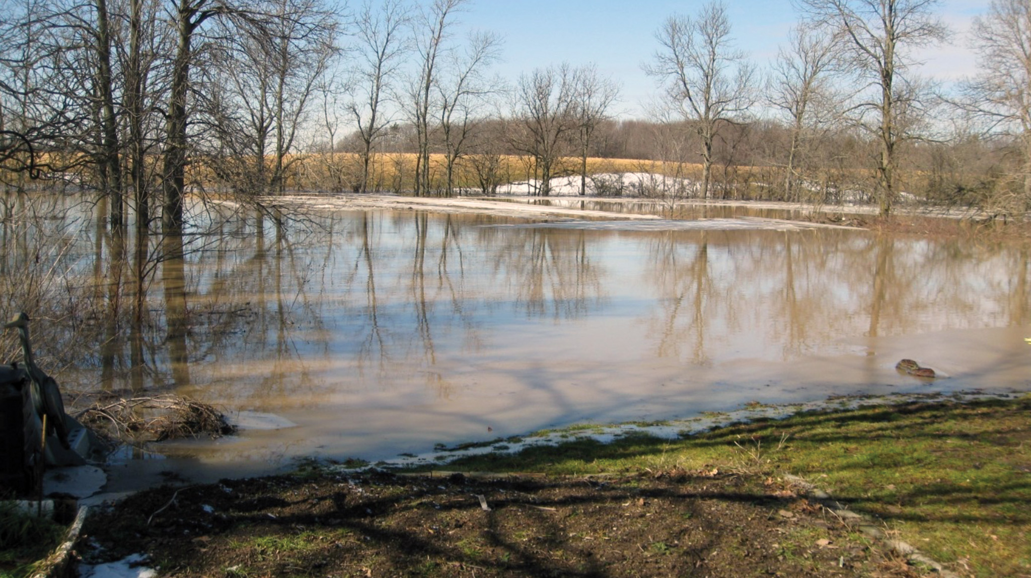 Featured image for Oswego Creek Floodplain Mapping nearing finish