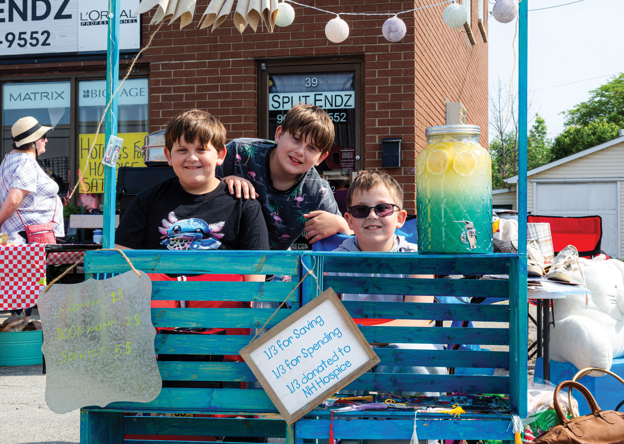 Featured image for Deals aplenty found at Hagersville’s town wide yard sale