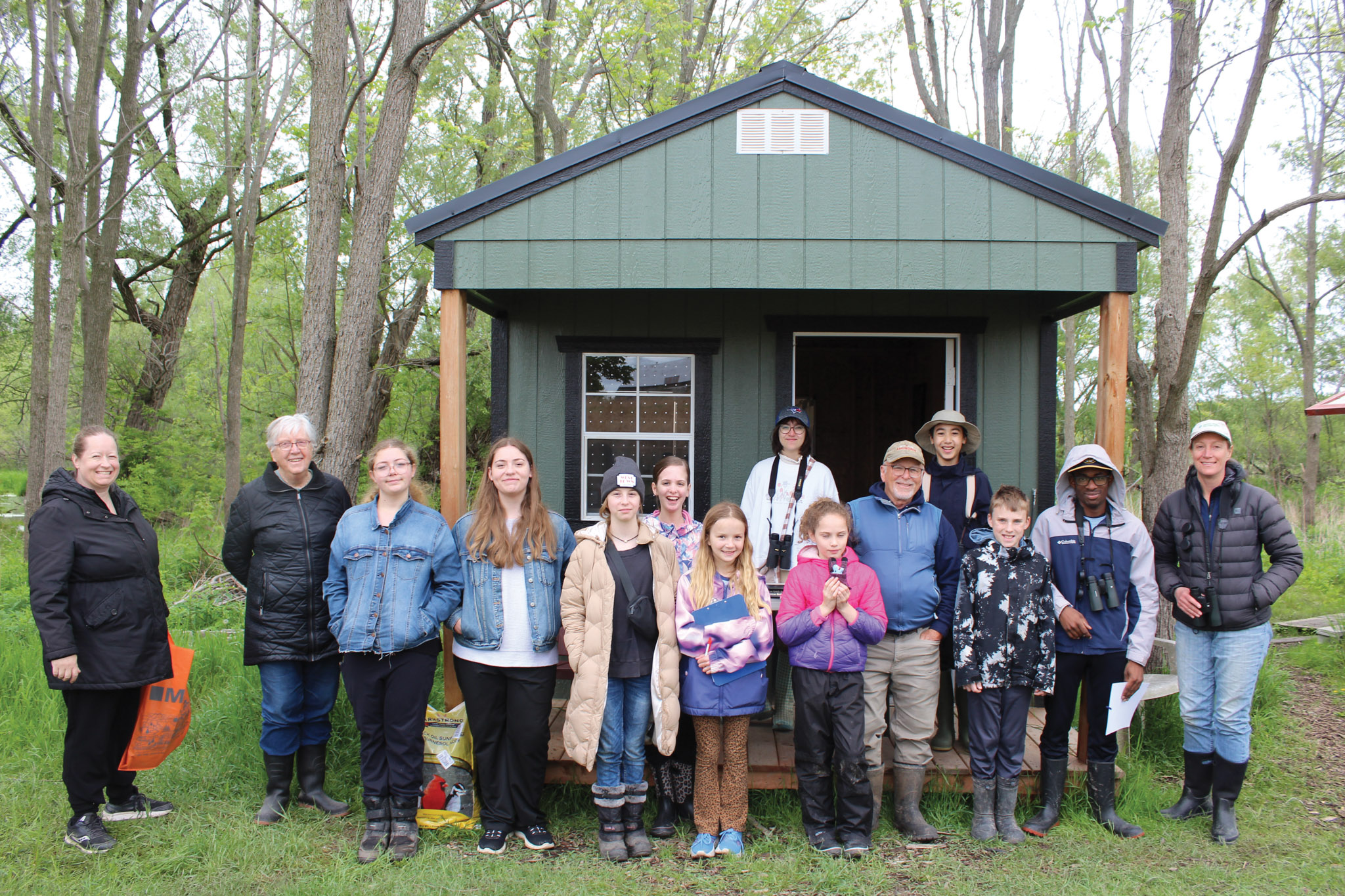 Featured image for Natural Heritage 4-H Club meeting summary