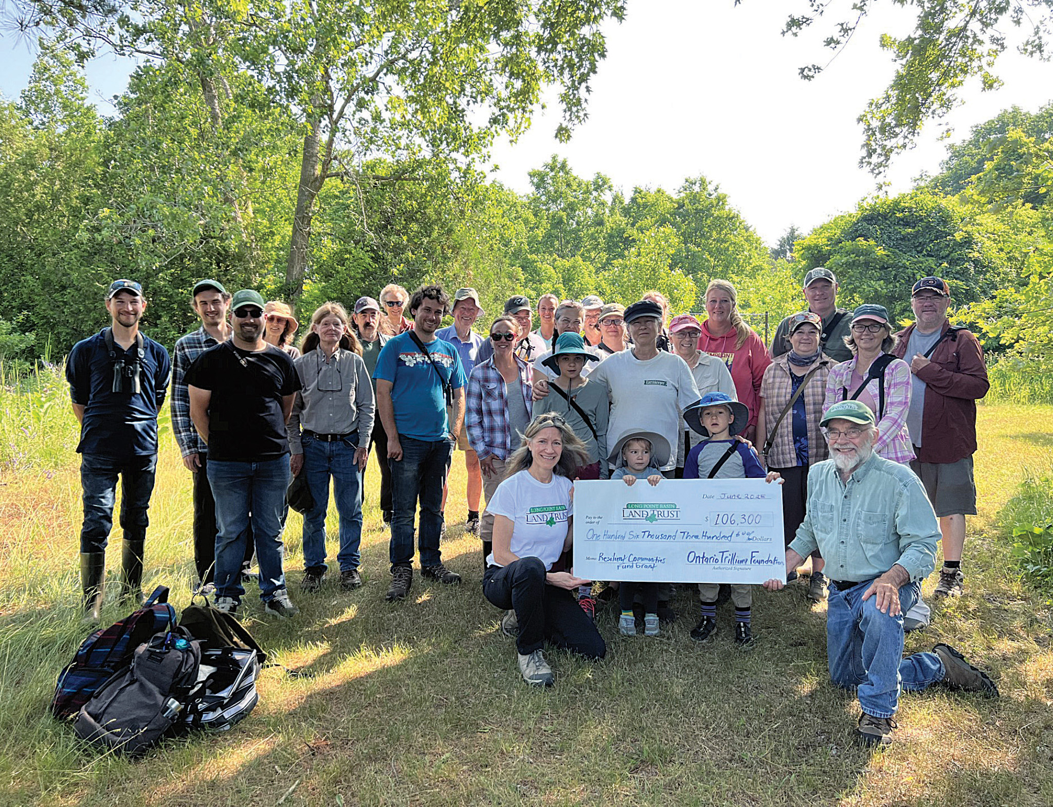 Featured image for $106K Ontario Trillium Fund grant to support nature programming