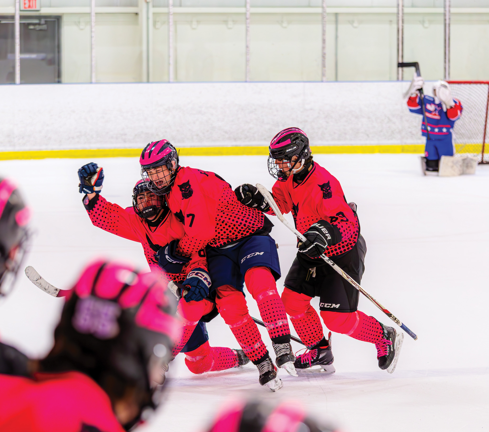 Featured image for Caledonia Kittens claw their way to Niagara tourney win
