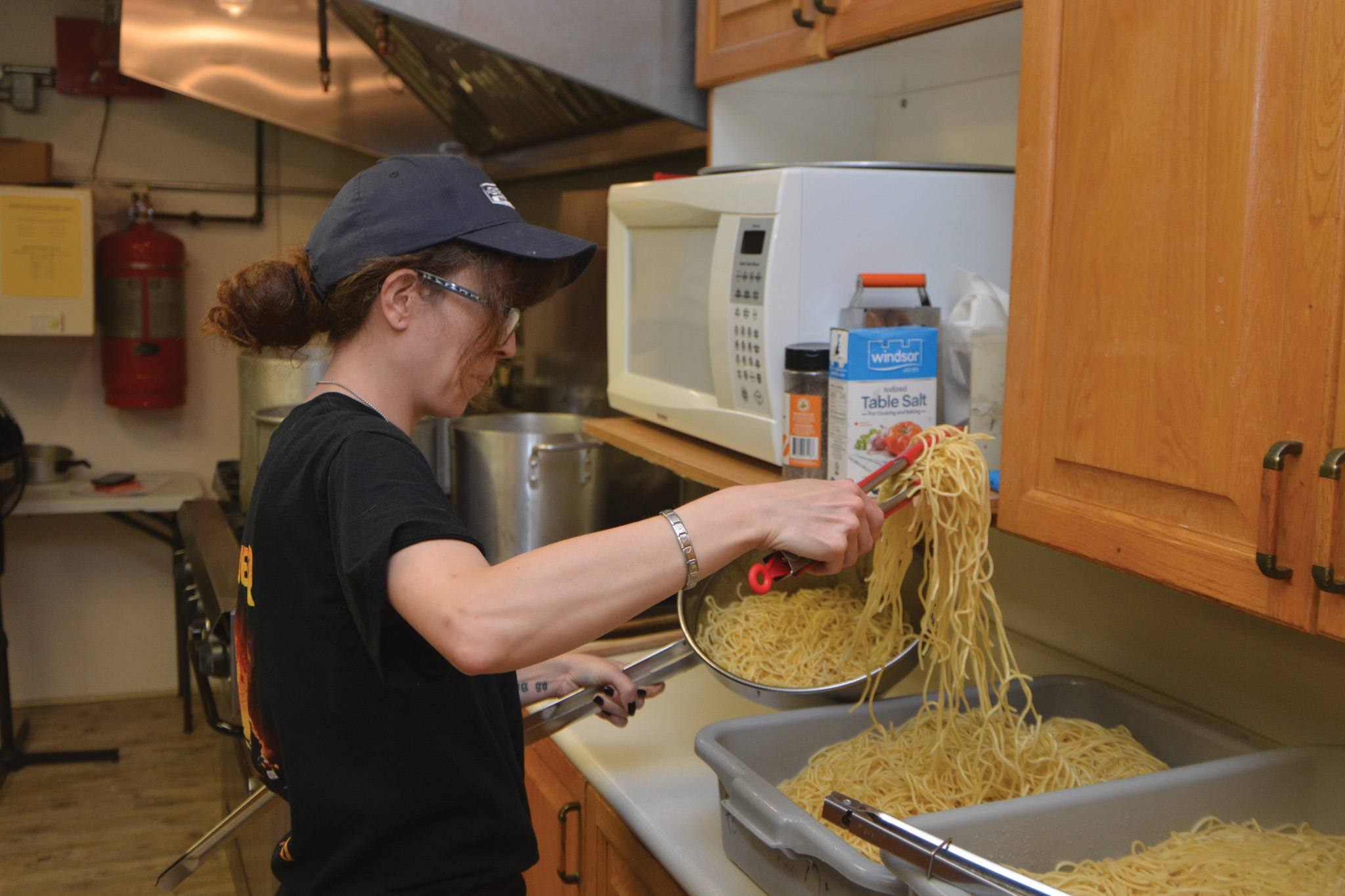 Featured image for A-paw-tite for giving at Selkirk’s pasta night