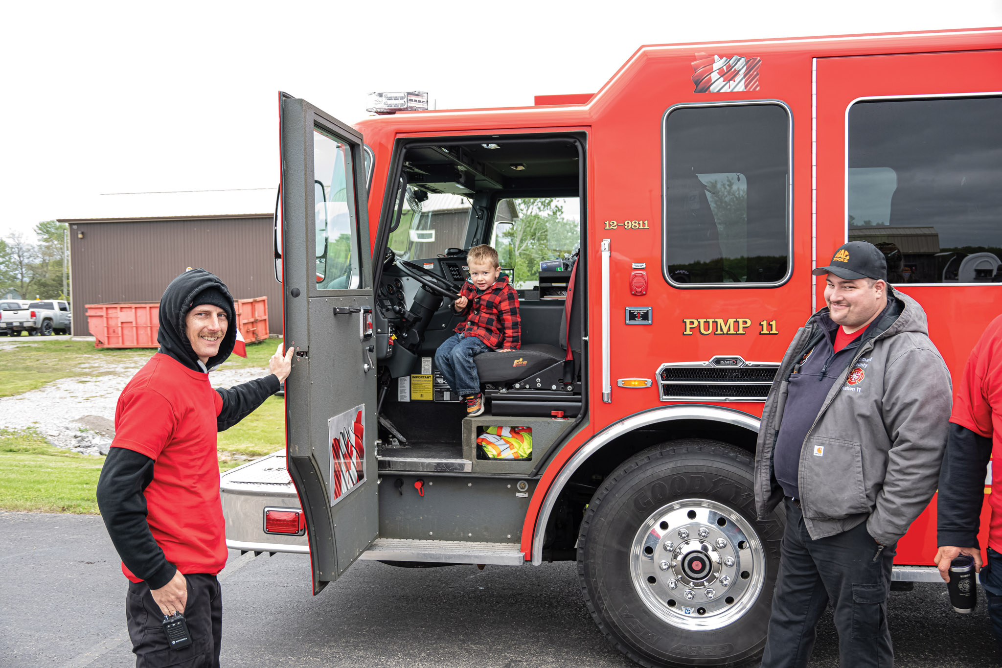 Featured image for Dunnville fire station hosts annual car show, market