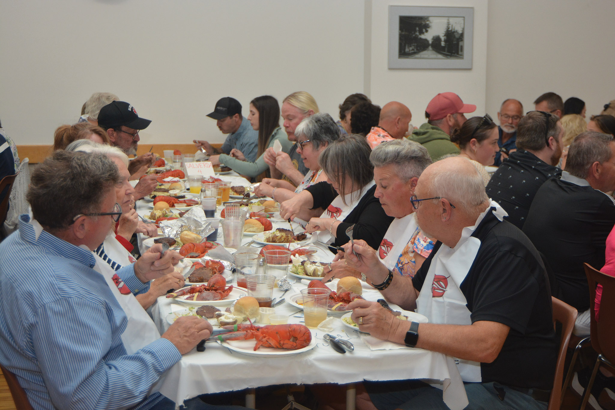 Featured image for Townsend Lion’s steak and lobster dinner turns 40