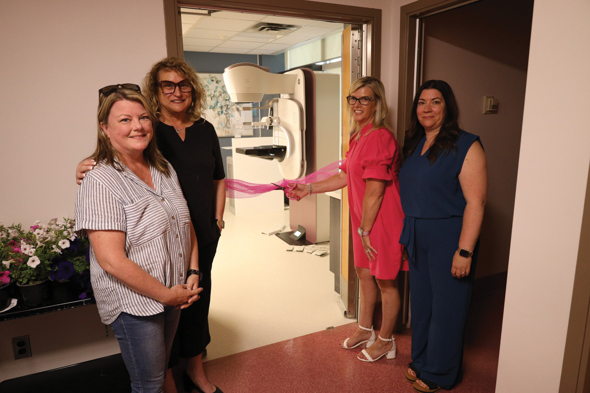 Featured image for WHGH unveils new X-ray and mammography suites