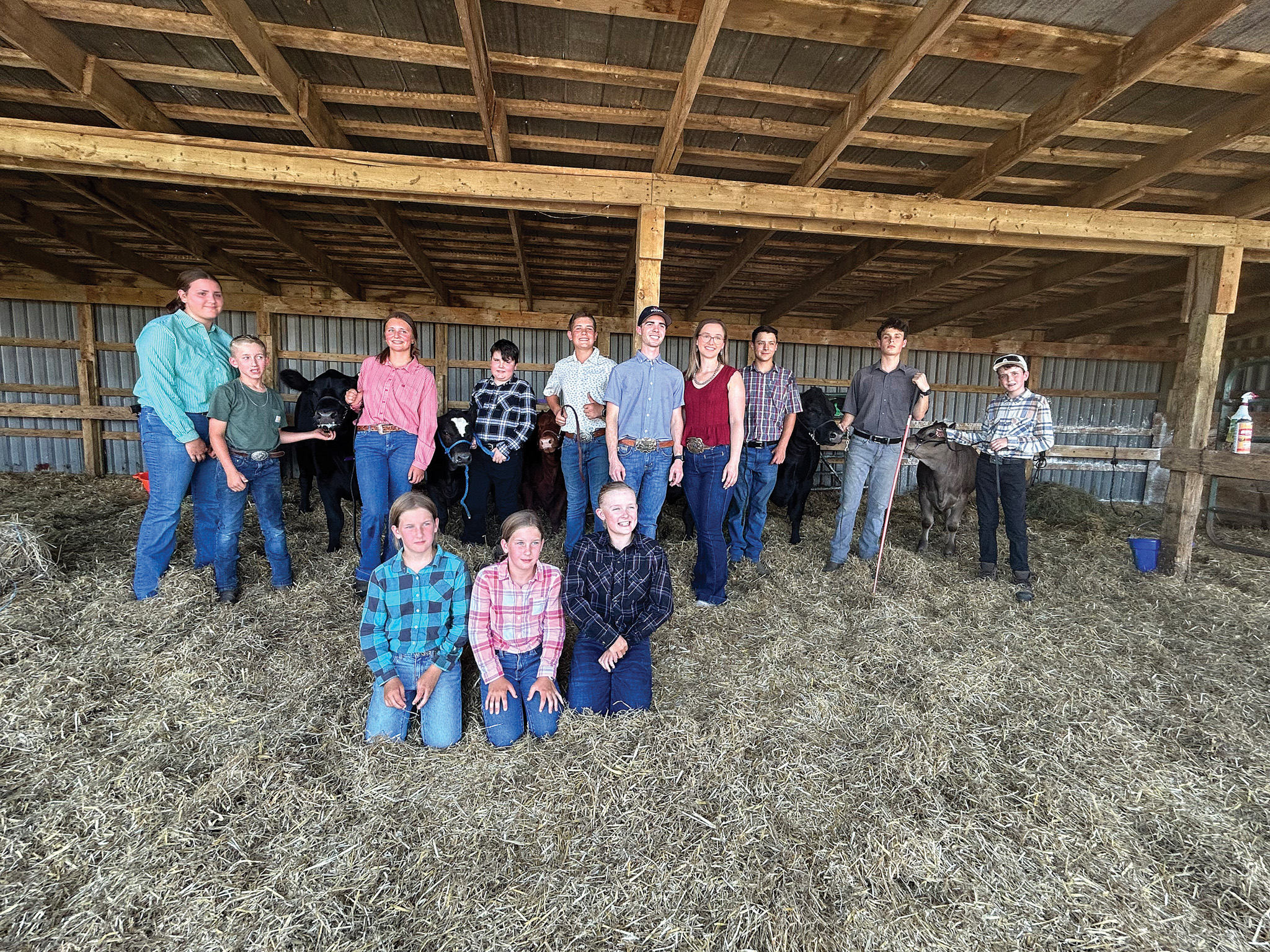 Featured image for 4-H Beef Club update
