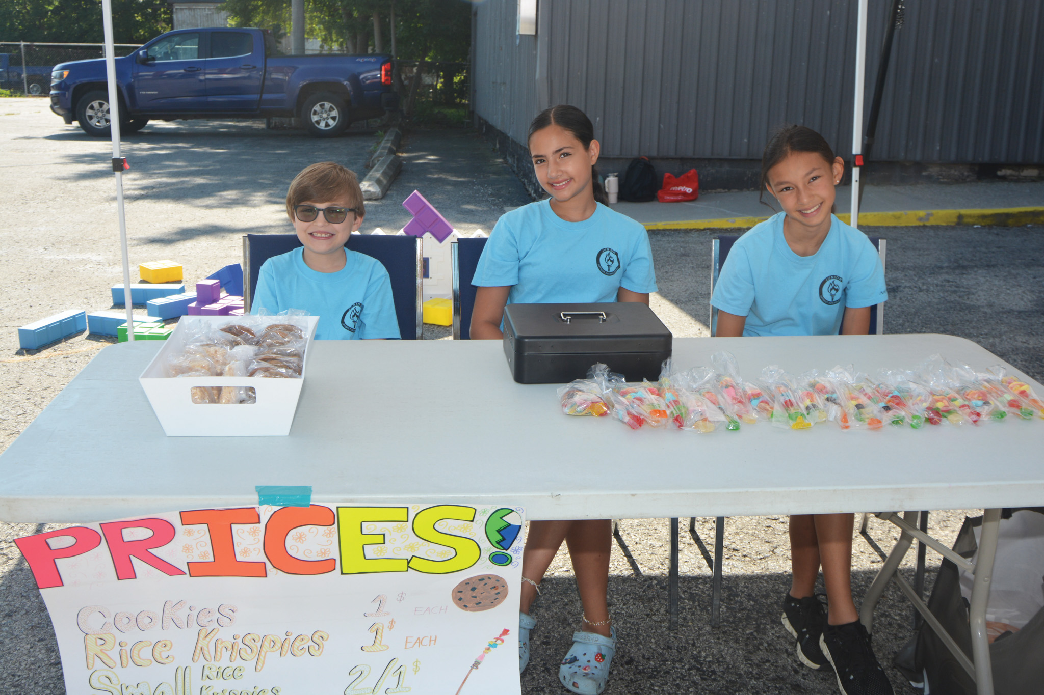 Featured image for CAVE Junior Optimists host lemonade, bake sale fundraiser
