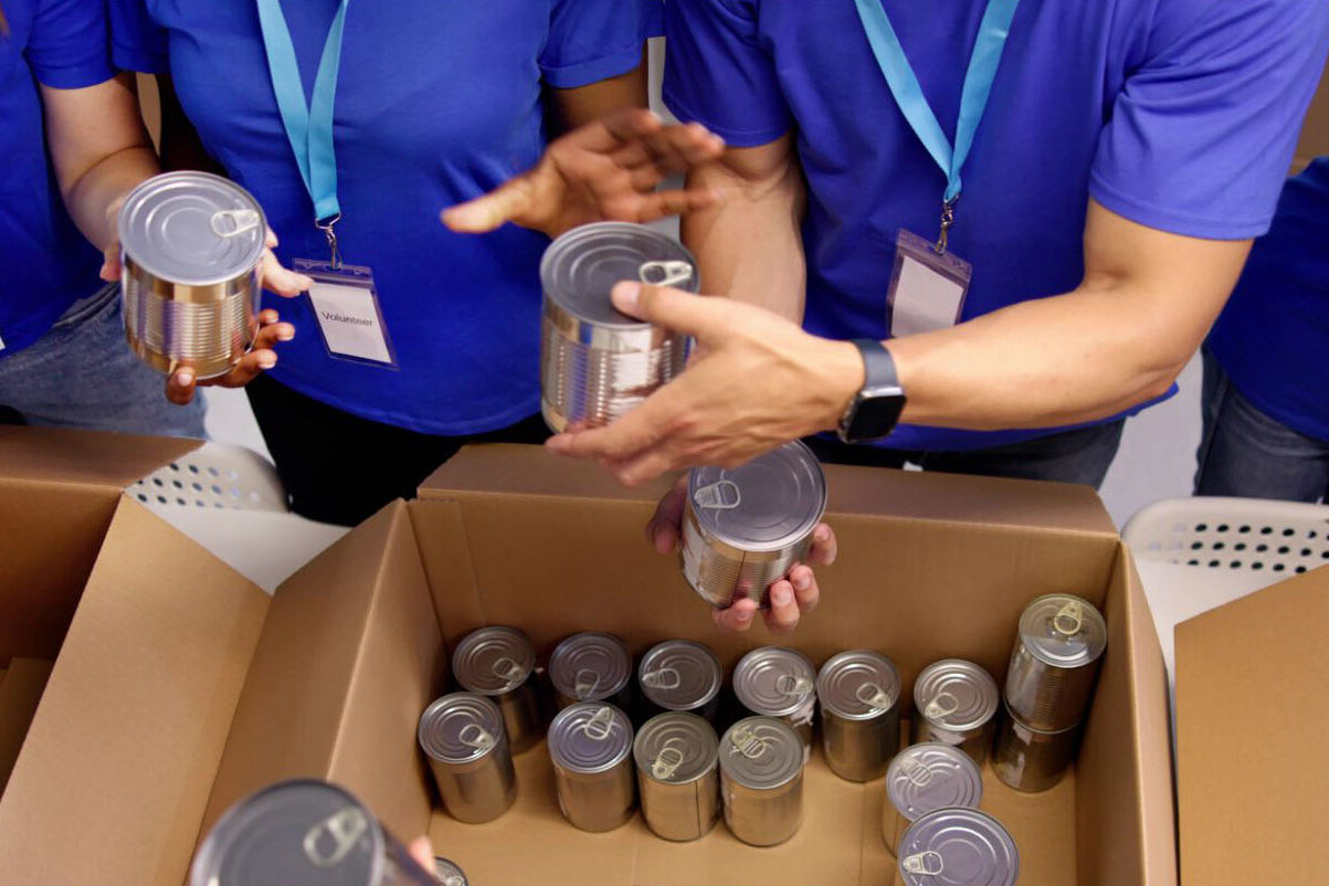 Featured image for Caledonia Food Bank struggling to keep shelves filled as needs rise