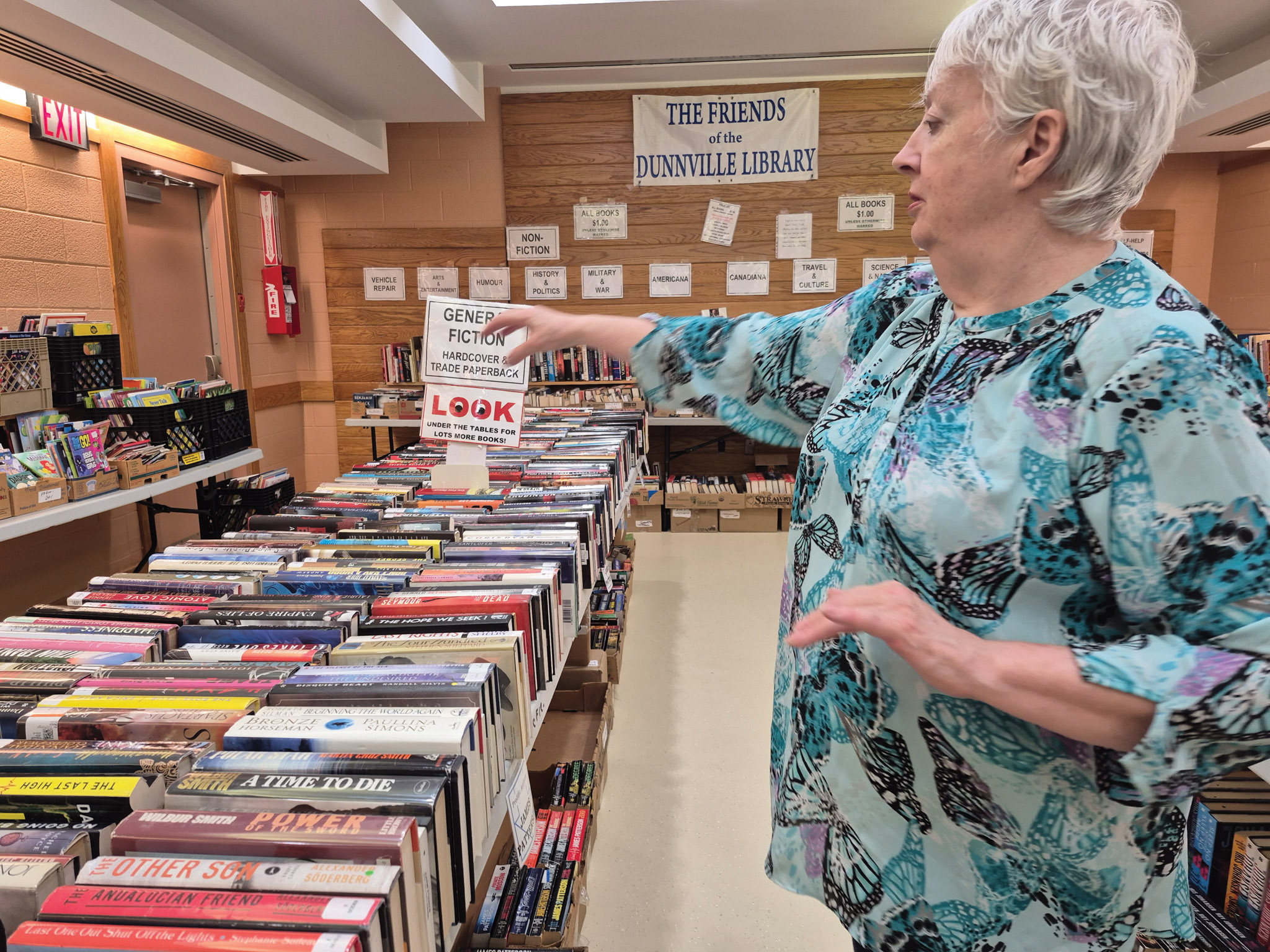 Featured image for Summer book sale slinging hot deals all summer long in Dunnville