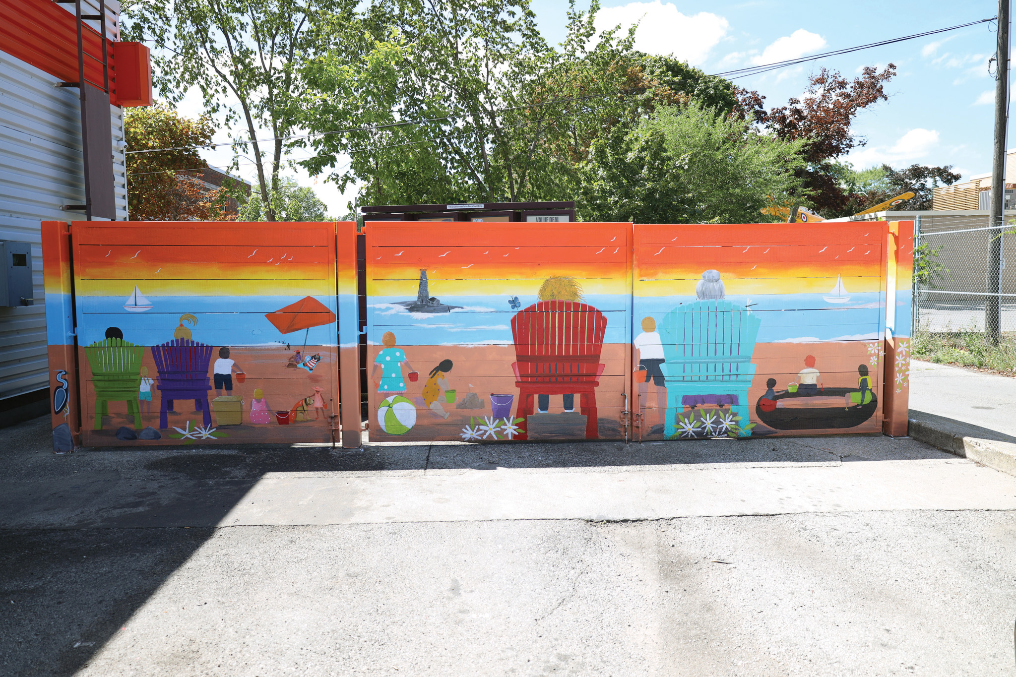 Featured image for A&W mural connects past, present, and memory