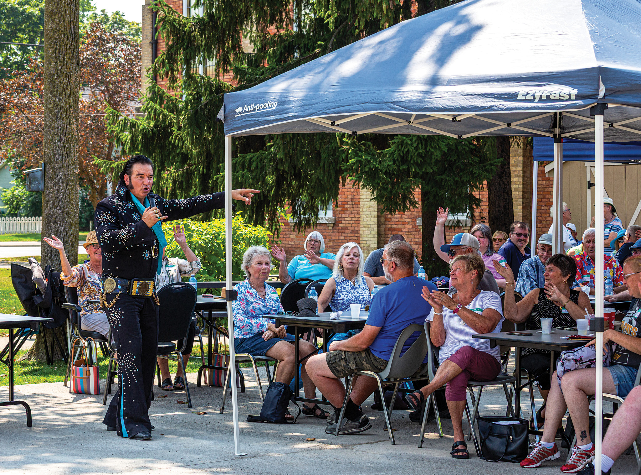 Featured image for Elvis performs in Hagersville