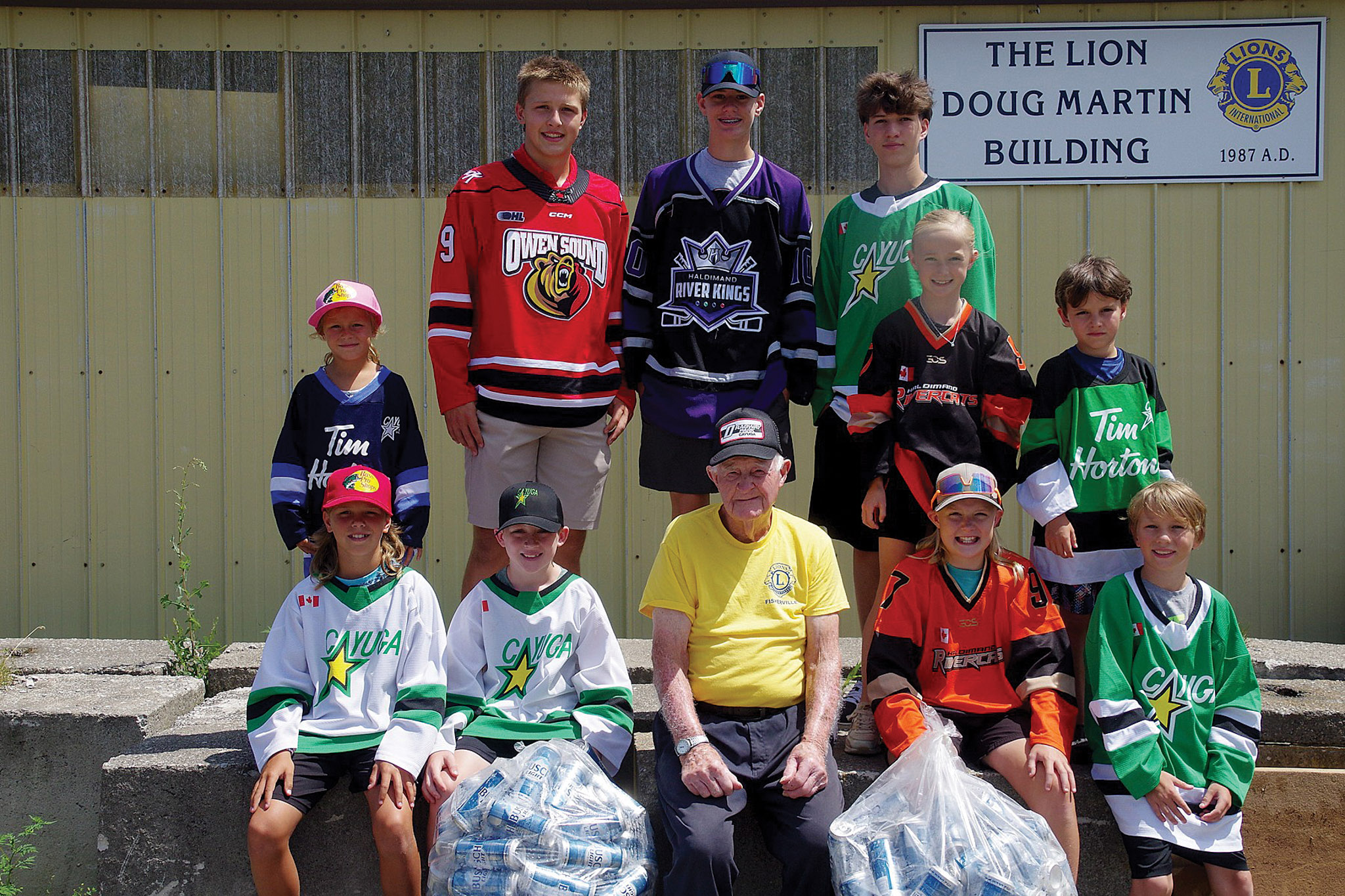 Featured image for Hockey Day In Cayuga to support young athletes
