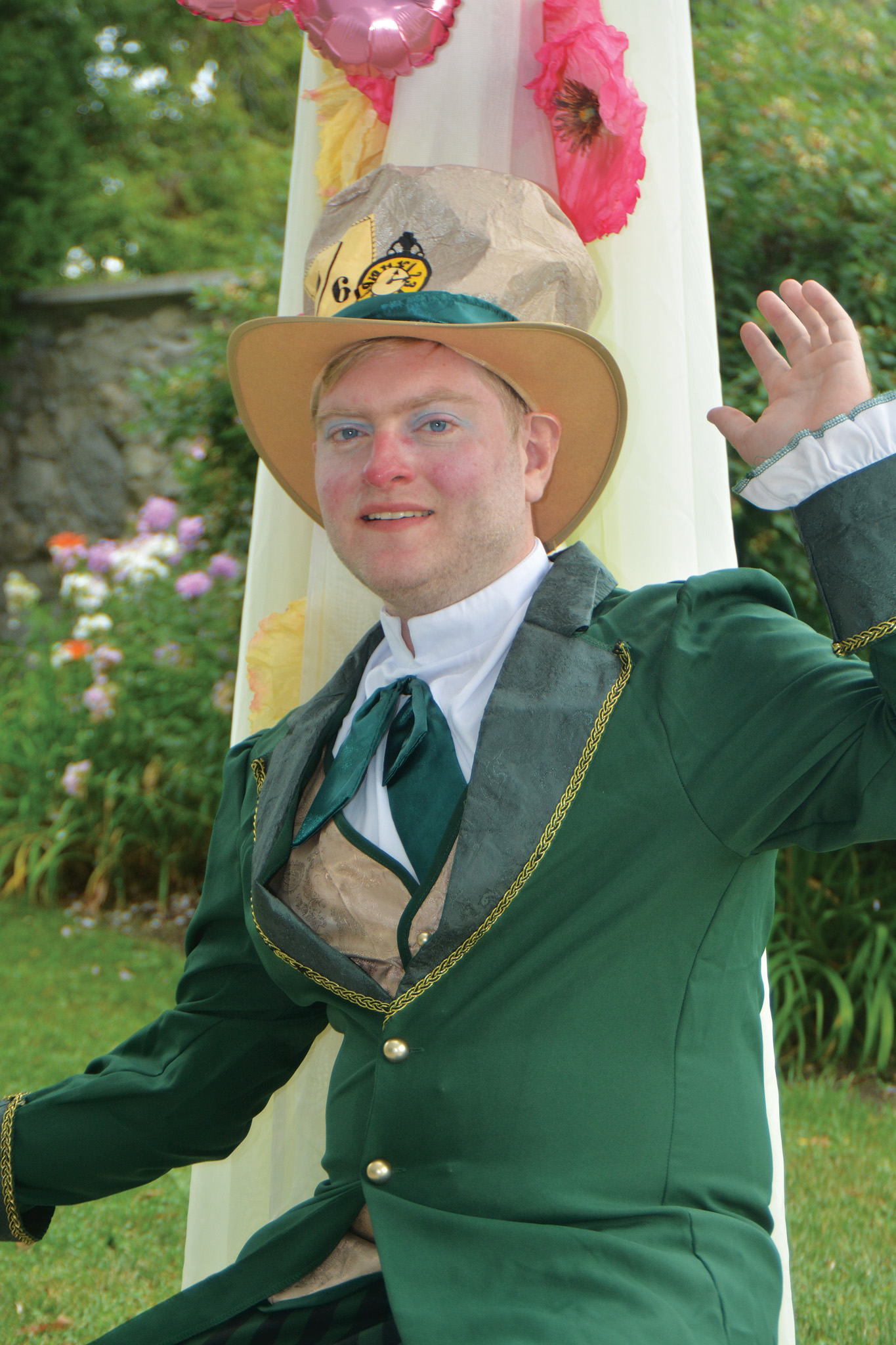 Featured image for Mad Hatter visits Ruthven Wonderland
