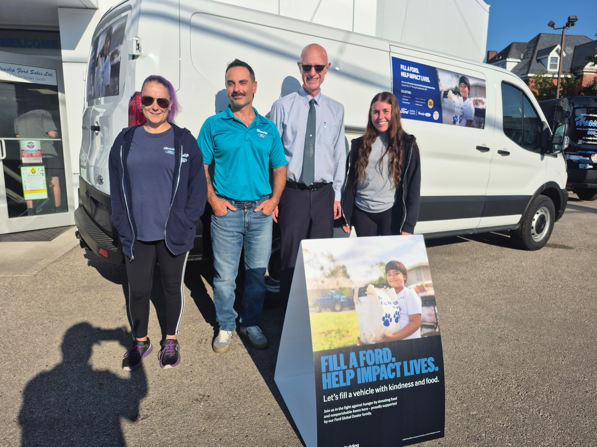 Featured image for Heaslip Ford joins global effort to fight hunger