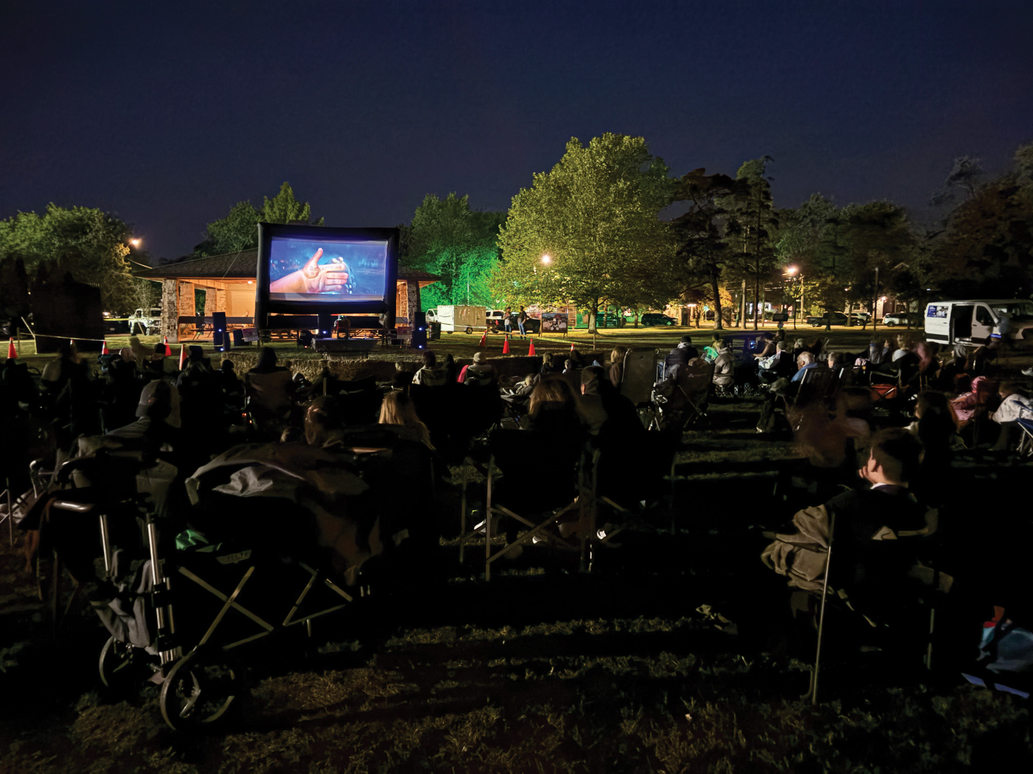 Featured image for Movie night in Hagersville