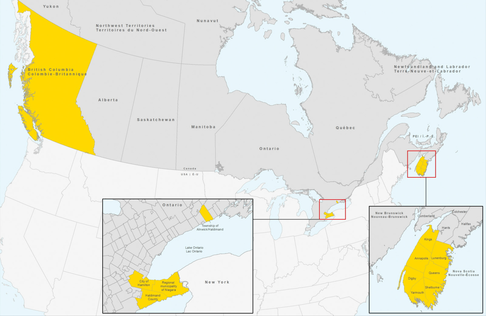 Featured image for Haldimand added to regulated zone for tree-killing insect