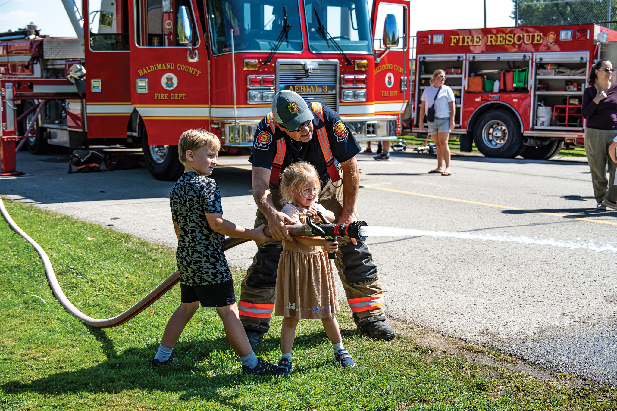 Featured image for Families flock to touch a truck event in Jarvis