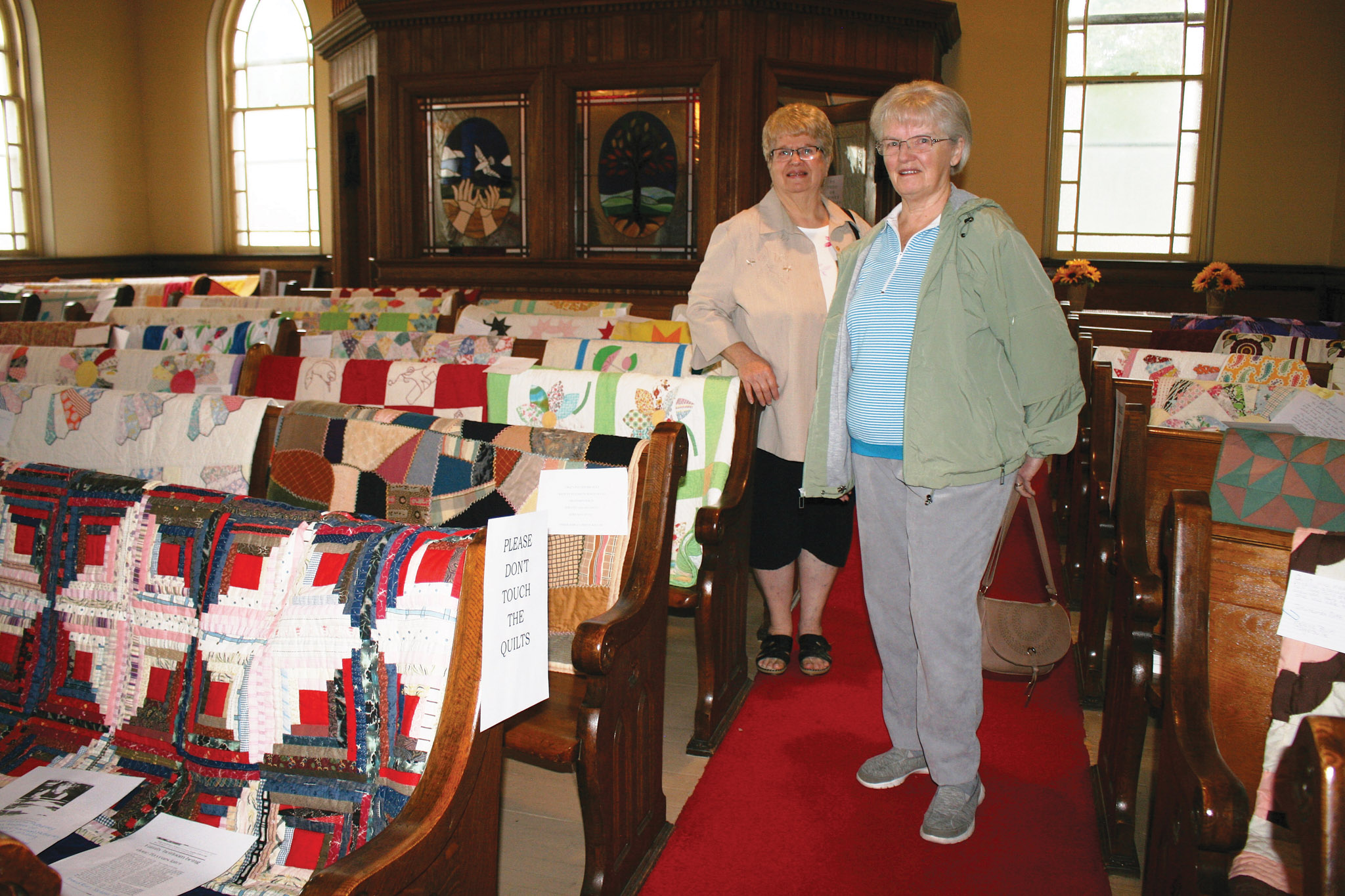 Featured image for ‘A Stitch in Time’ at Oneida United