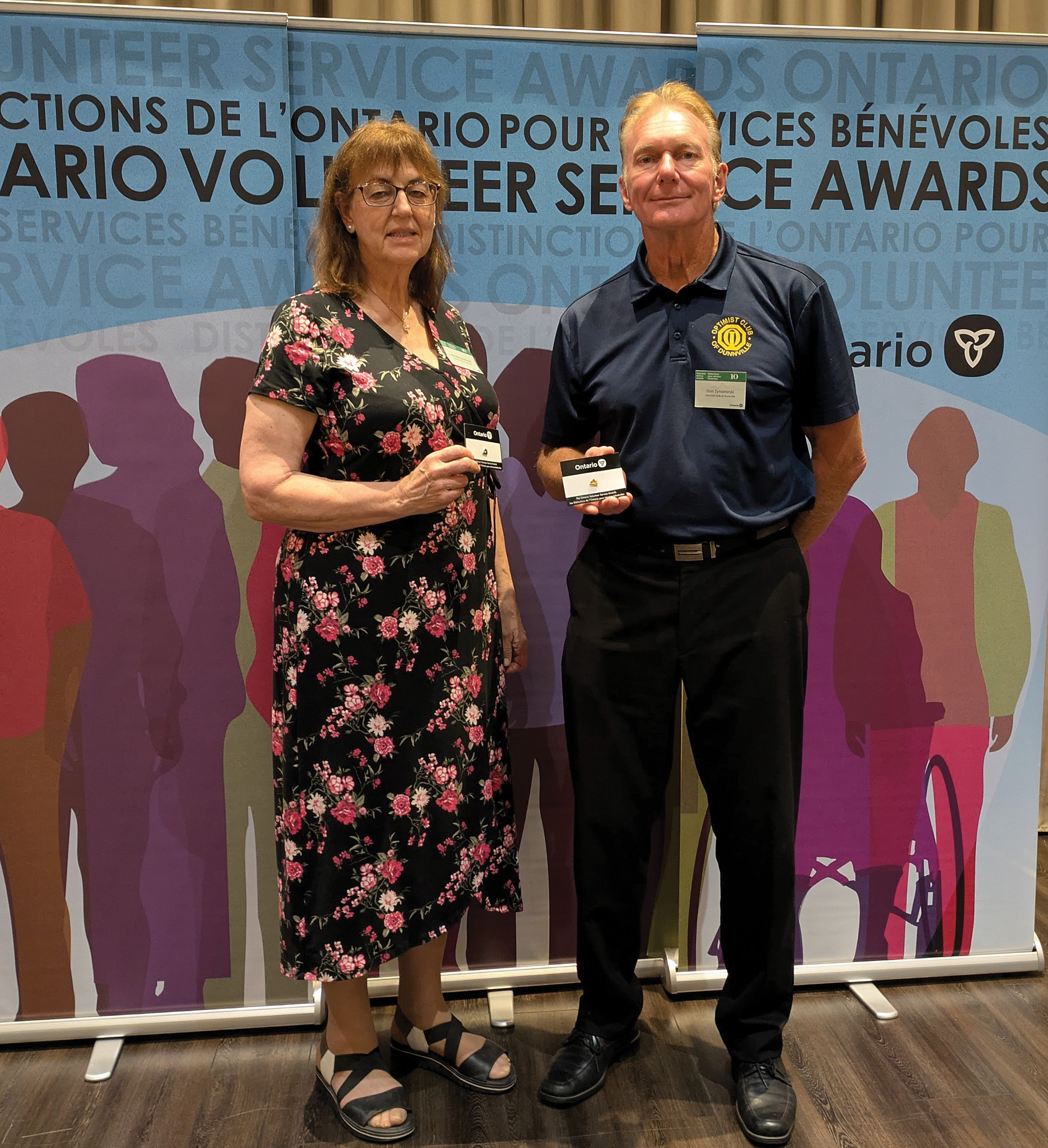 Featured image for Local Optimists recognized