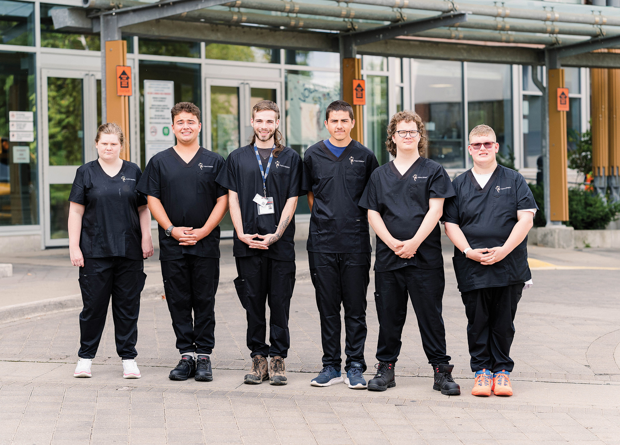 Featured image for Students gain experience as Project SEARCH interns