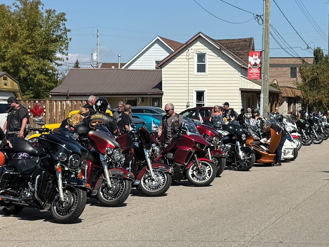 Featured image for 300 riders take fundraising cruise to fight prostate cancer