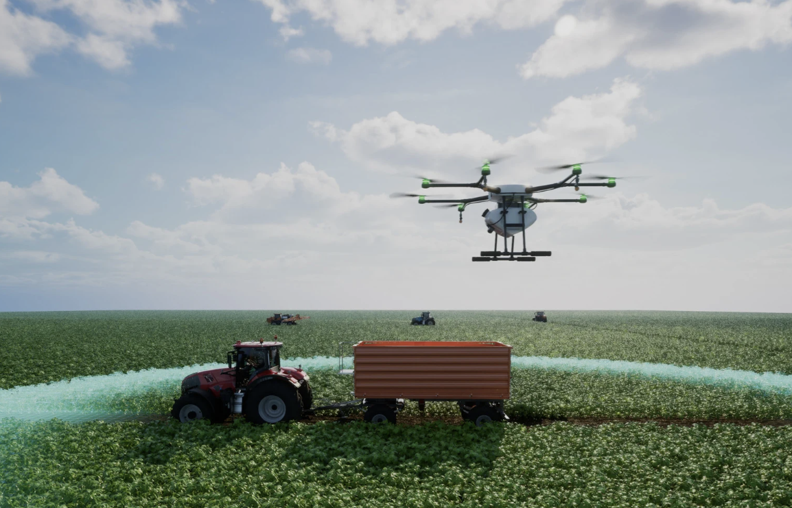 Featured image for FARM: High-tech farming: Drones are taking root on Canadian farms