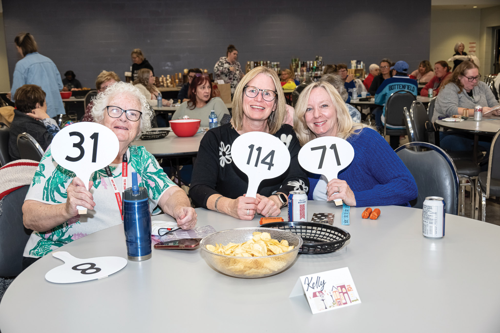 Featured image for One quarter at a time: Caledonia Lions’ Quarter Auction raises $1,500 for dog guides