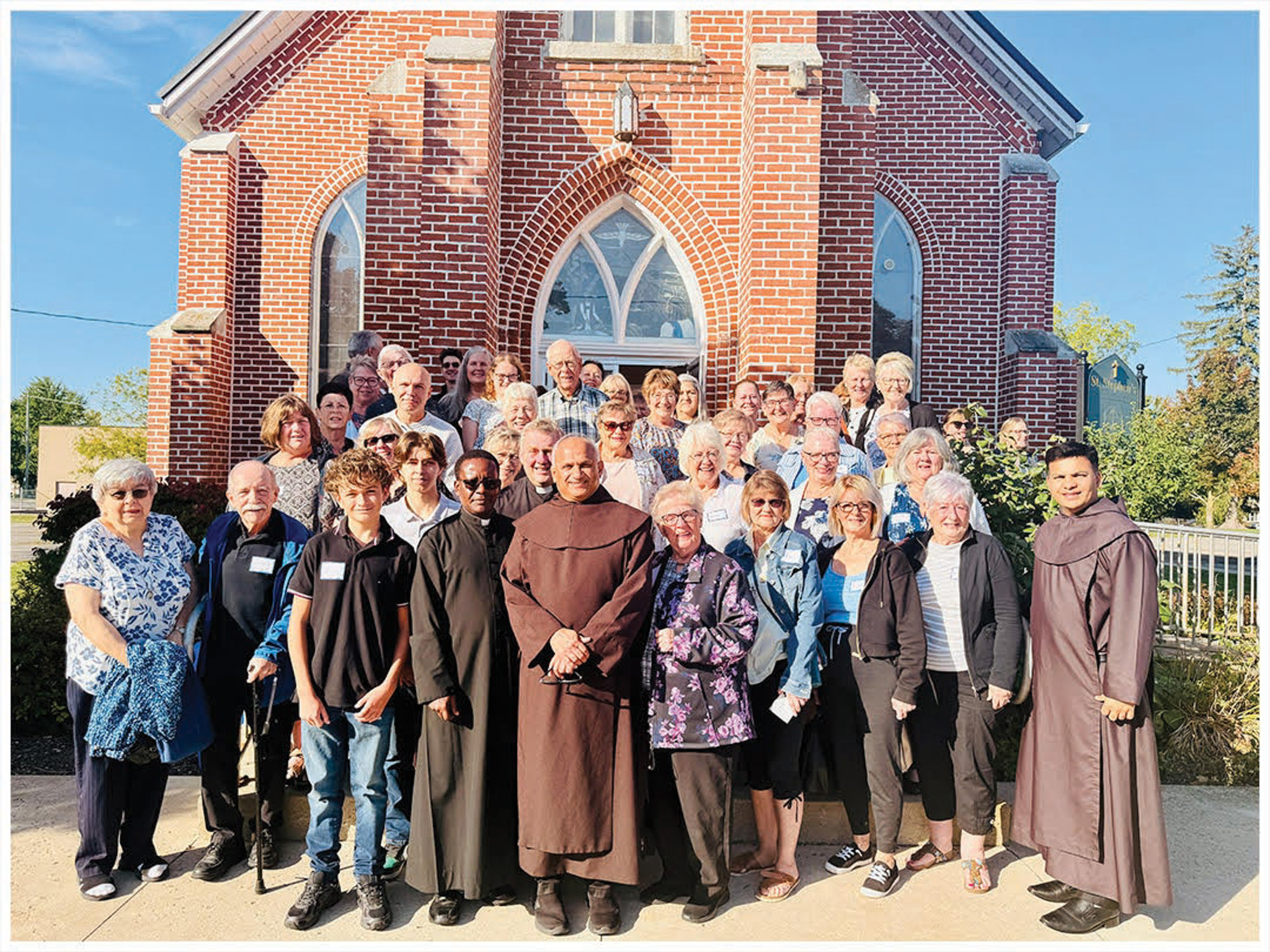 Featured image for Haldimand Parishes Pilgrimage:a journey of faith, love, hope, and joy