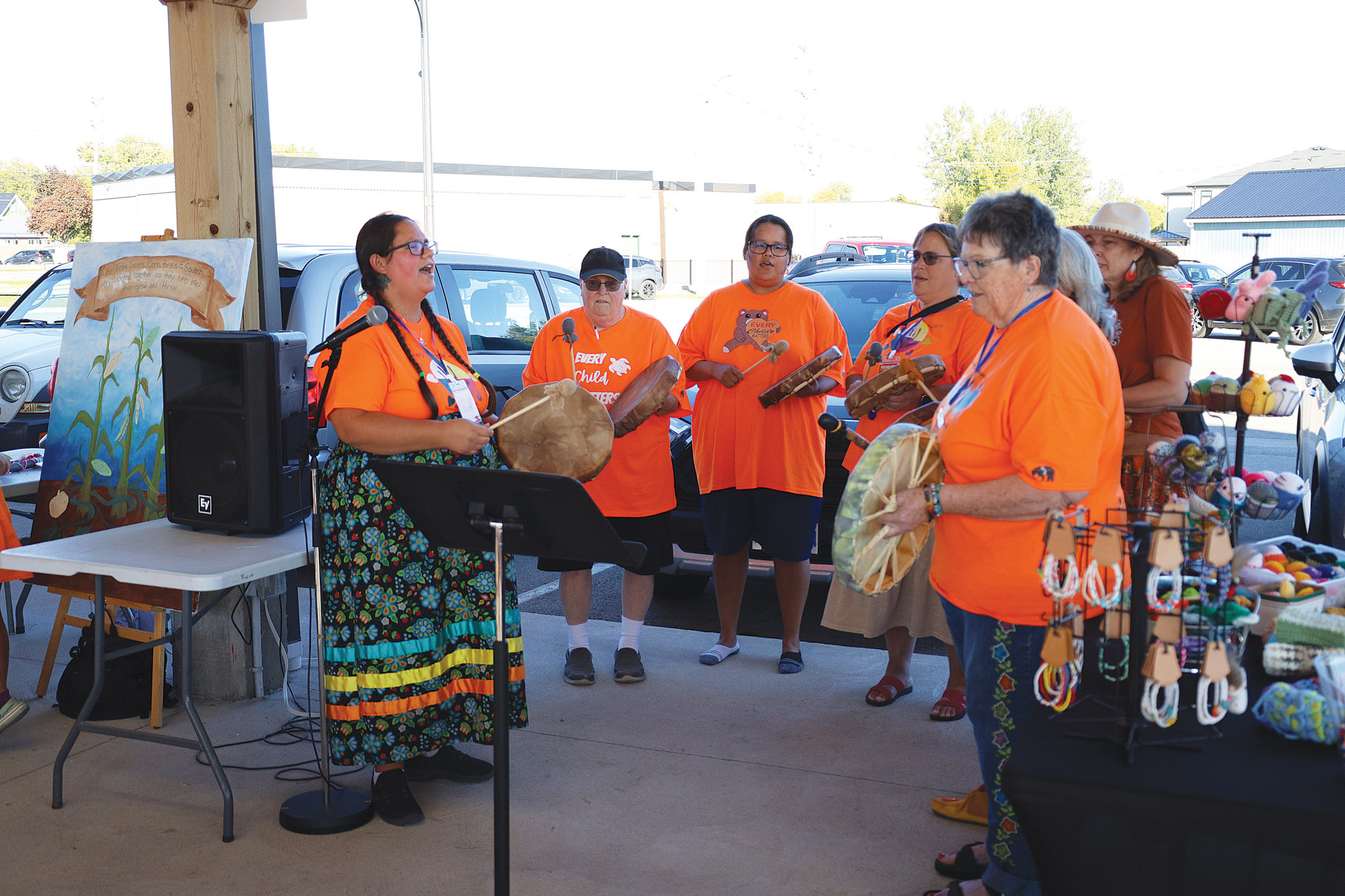 Featured image for Dunnville residents learn, listen, reflect for Reconciliation