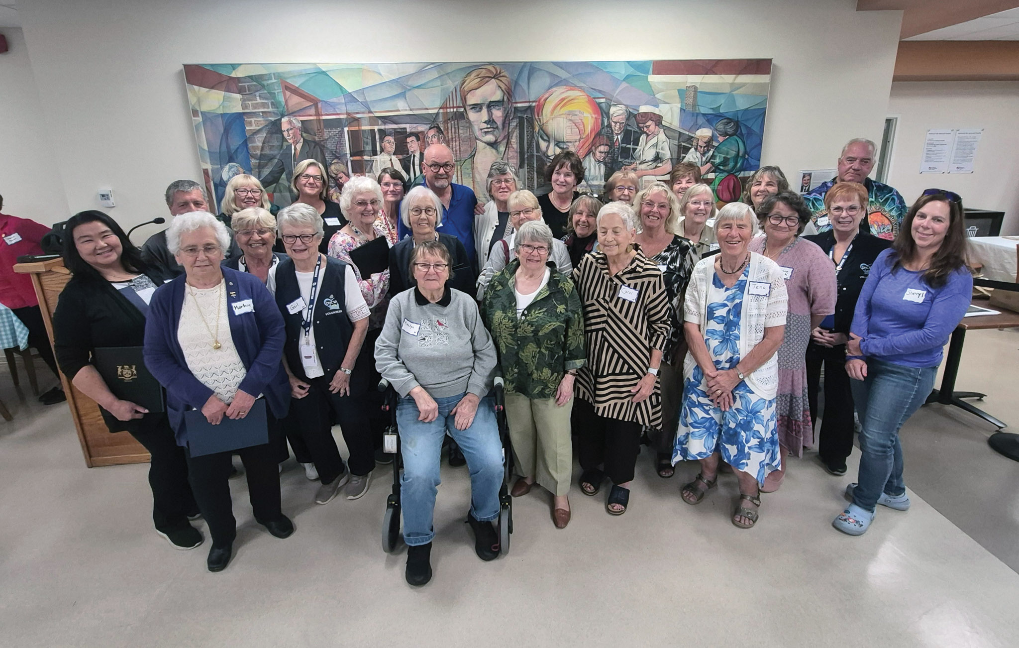Featured image for Honouring the heart of Dunnville’s healthcare: volunteers recognized for their dedication