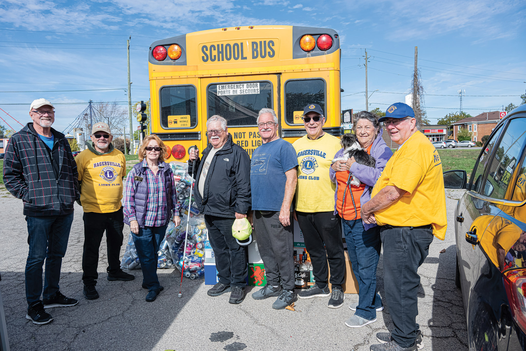 Featured image for Hagersville Lions host fundraising bottle drive