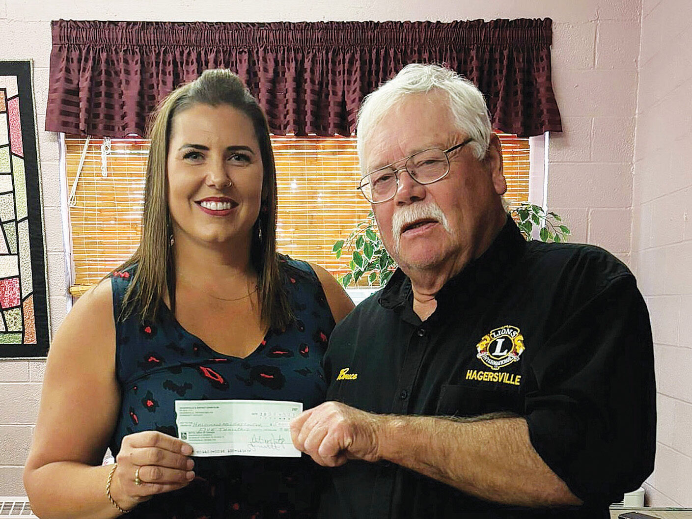 Featured image for Hagersville Lions donate $5,000 to the HAC