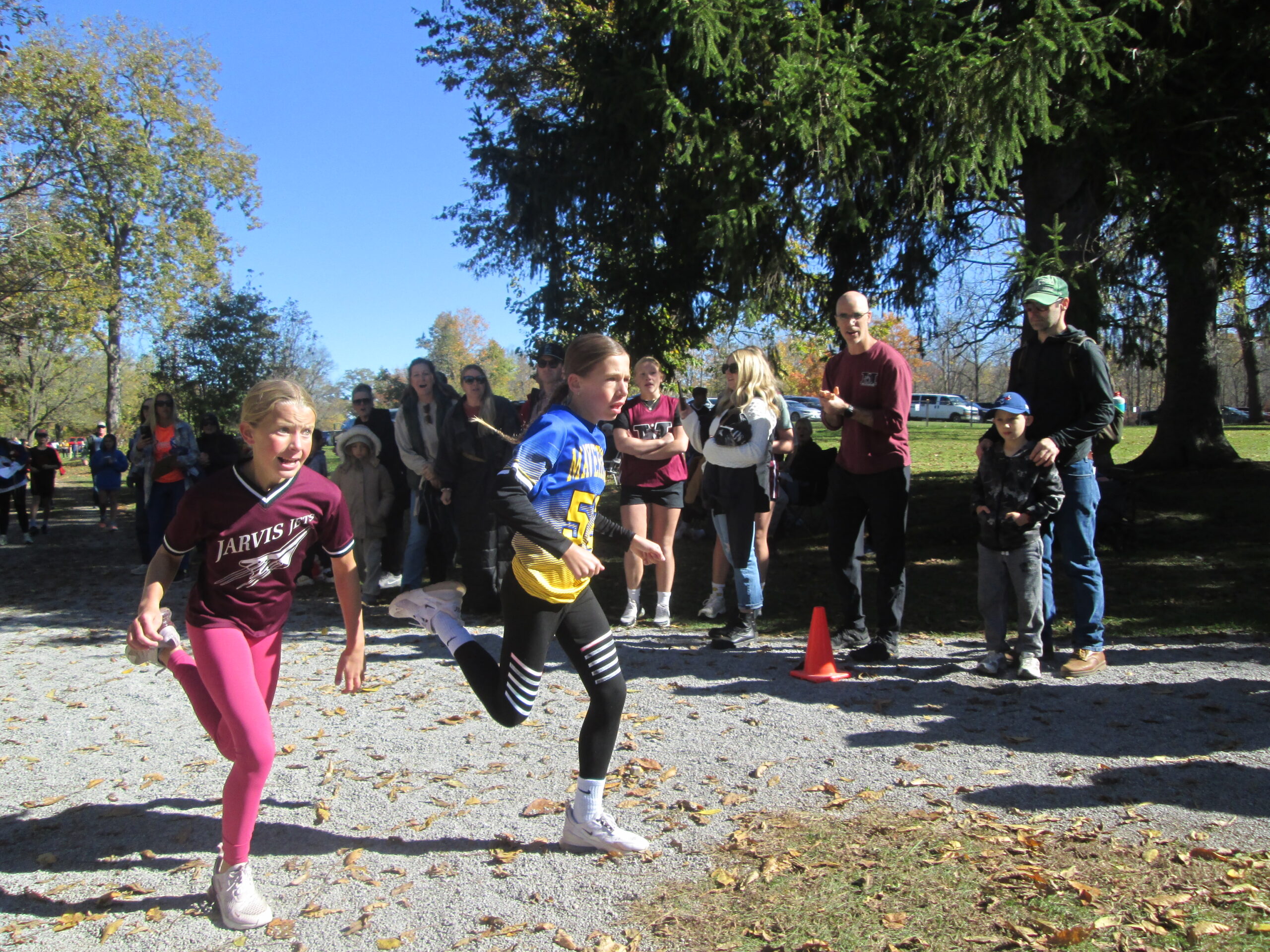 Featured image for Ruthven Park hosts local cross country runners